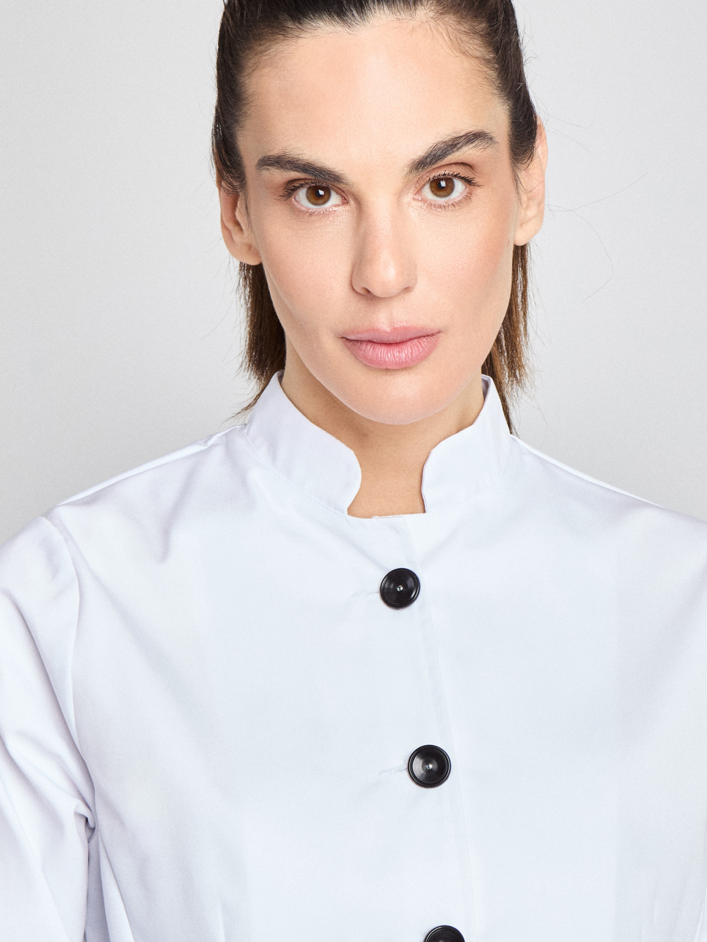 Servicejacke Lana Lady Classic - weiß